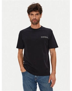 Футболка regular fit S-Turrach NP0A893U, чёрный Napapijri
