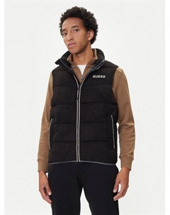 Утепленный жилет regular fit Z5BL01 W3230, чёрный Guess