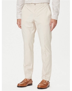 Брюки из ткани regular fit M4YB01 WG9Z2, экрю Guess