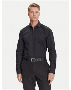 Рубашка slim fit C-Jason 50293691, чёрный Hugo