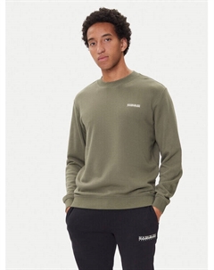 Свитшот relaxed fit B-Small Box C NP0A88TP, хаки Napapijri
