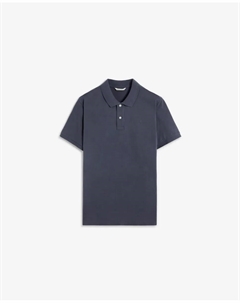 Базовый поло для мужчин классического кроя, темно-синий Scalpers