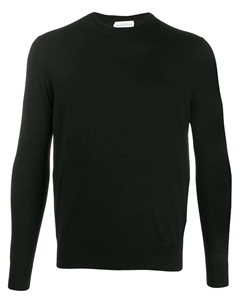 Джемпер с круглым вырезом, черный Ballantyne