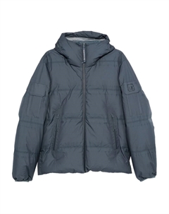 Пуховик с капюшоном, синий C.p. company