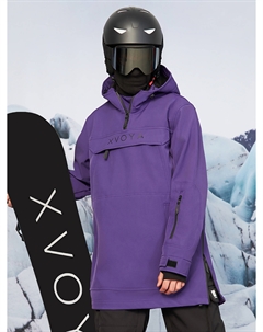 Анорак мужской BASE, Фиолетовый Xvoya