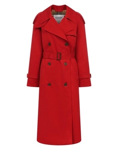 Хлопковый тренч Burberry