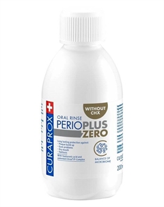 Жидкость-ополаскиватель для полости рта Perio Plus Zero (200ml) Curaprox