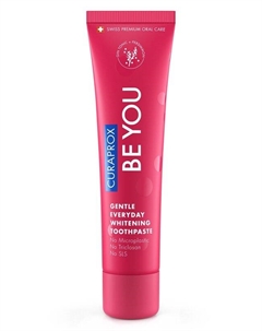 Зубная паста Be You Первооткрыватель (60ml) Curaprox