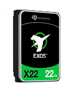 Внутренний HDD диск Exos X22 22TB, SATA3, 3.5" (ST22000NM001E) Seagate