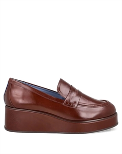 Кожаные мокасины, коричневый Blue bird shoes