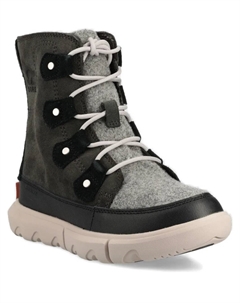 Ботинки женские Explorer на шнуровке, серый Sorel