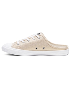 Женские туфли-комбинации Chuck Taylor All Star Dainty Mule Slip «Industrial Glam - Metallic Gold» Converse