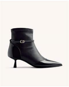 Женские ботинки с эластичным голенищем и стелькой с амортизацией, черный Gioseppo