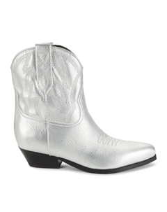 Металлические ковбойские ботинки Ginette, серебряный Guess