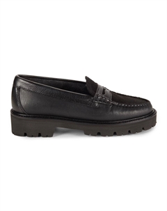 Пенни-лоферы Whitney на платформе, черный Gh bass