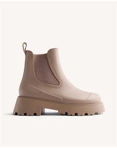 Женские водные ботильоны на платформе с амортизирующей подошвой и эластичными вставками по бокам голенища, светло-коричневый Gioseppo