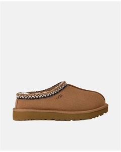 Женский сабо TASMAN II из кожи с меховой подкладкой, коричневый Ugg
