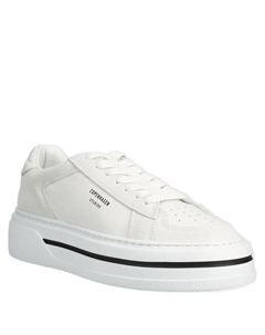 Кроссовки из кожи и замши на платформе, белый Copenhagen