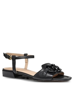 Новые сандалии Eraklia с ремешком на щиколотке, черный Geox