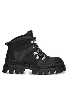 Ботинки на толстой подошве со шнуровкой, черный Desigual