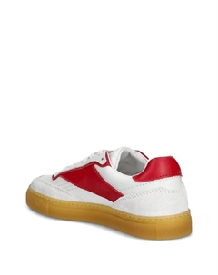 Кроссовки с кожаными вставками, белый Copenhagen