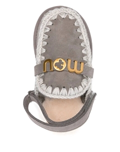 Вязаные тапочки Mou