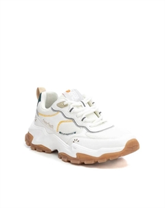 Женские спортивные кроссовки со шнурками, белый Refresh