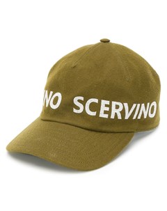 Ermanno scervino кепка с логотипом m зеленый Ermanno scervino