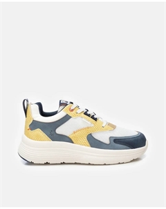 Женские спортивные кроссовки со шнурками, синий Refresh