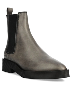 Ботинки с острым носком и эластичными вставками, серый Copenhagen