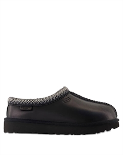 Тасмановские кожаные мюли, черный Ugg