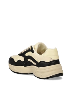 Низкие кеды с кожаными вставками, нейтральный Gant