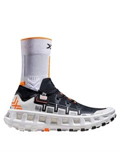 Трикотажные кроссовки Terraskin X00-c со структурированной подошвой, черный X-bionic