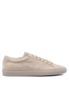 Замшевые кроссовки, серый Common projects