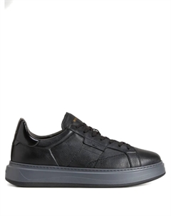 Кроссовки Arrow из кожи, черный Woolrich