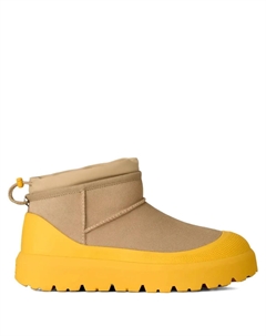 Мужские угги Weather Hybrid короткие с резиновой подошвой, бежево-желтый Ugg