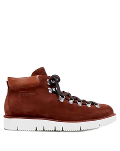 Замшевые походные ботинки на шнуровке, коричневый Fracap