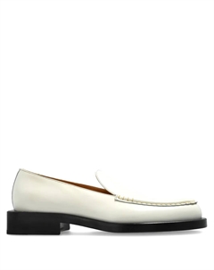 Кожаные мокасины Les Mocassins, белый Jacquemus