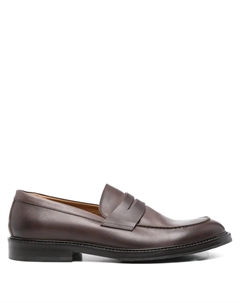 Кожаные мокасины Penny, коричневый Eleventy