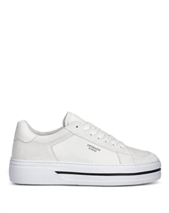 Кроссовки из кожи и замши CPH181, белый Copenhagen