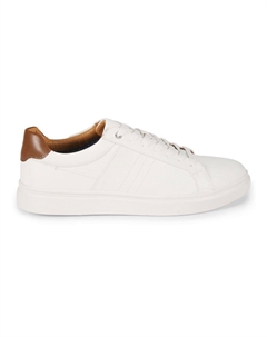 Низкие текстурированные кроссовки Strouz, белый Steve madden