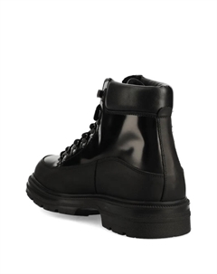 Походные ботинки на шнуровке, черный Gant