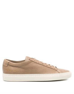 Кожаные кроссовки, коричневый Common projects