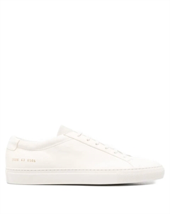 Кожаные кроссовки, белый Common projects