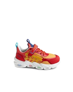 Детские сандалии на липучках, красный Pablosky