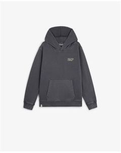 Детская толстовка с капюшоном и принтом на спине, темно-синий Scalpers