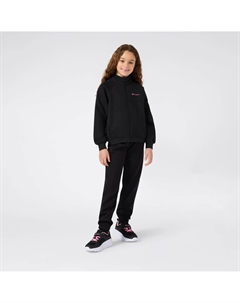 Детский спортивный костюм из хлопка, черный Champion