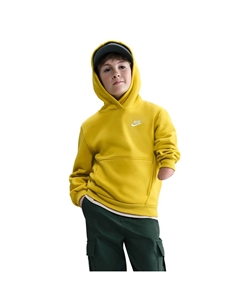 Детская толстовка Sportswear Club Fleece, желтый Nike