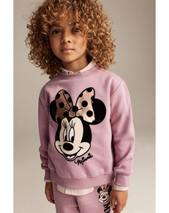 Толстовка с принтом, розовый H&m