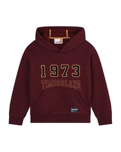 Толстовка с логотипом, красный Timberland kids